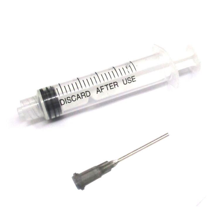計量用 シリンジ 5ml (本体+ニードル)計量注入器 プラモデル製作 工作