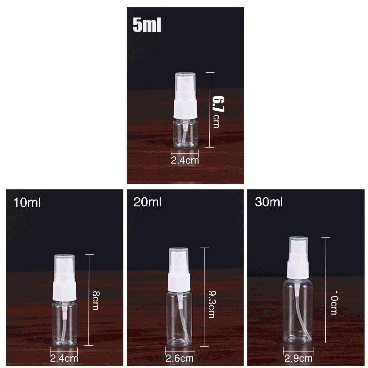 スプレーボトル 30ml スプレー空ボトル 単品１本 アルコール消毒薬 エッセンシャルオイル アロマセラピー 携帯用 アトマイザー (Z52 | ブランド登録なし | 02