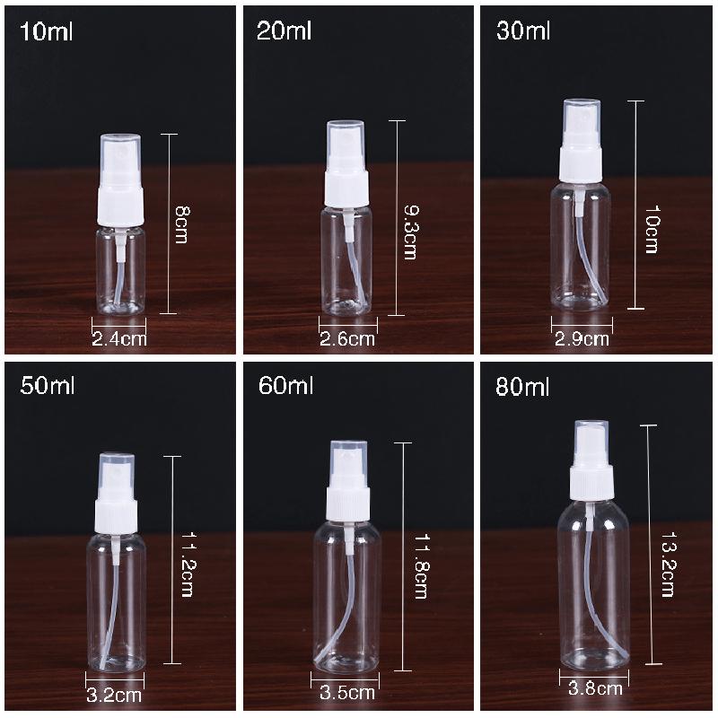 スプレーボトル 50ml スプレー空ボトル 単品１本 アルコール消毒薬 エッセンシャルオイル アロマセラピー 携帯用 アトマイザー (Z) | ブランド登録なし | 02