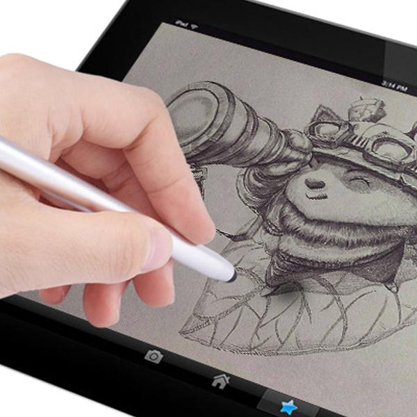 質感タッチペン 1本 シリコンゴム式 タッチペン 替えゴム付き (大1個小1個) スマートフォン ipad Air2 iphone Xperia Galaxy(E3) | ブランド登録なし | 05