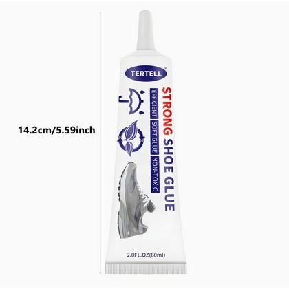 ストロングシューグルー 60ml 強力靴用修理接着剤  スニーカー ブーツ DIYプロジェクト用 速乾接着剤 | ブランド登録なし | 01