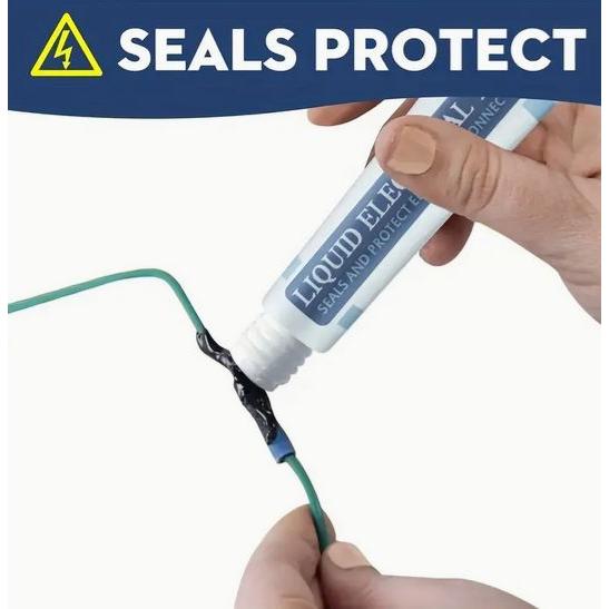 30ml 液体絶縁テープ修理ゴム リキッドゴム 電線ケーブルコート (T51) |  | 03