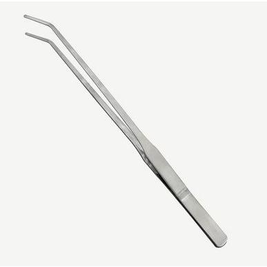 27cm ステンレス製給餌ピンセット アクアスケーピング ミミズ 爬虫類 トカゲ 水槽 (T51) |  | 01