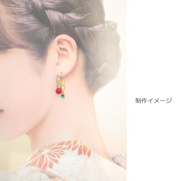 天然石ビーズ カルセドニー 約8mm 8個 パワーストーン 濃い ピンク