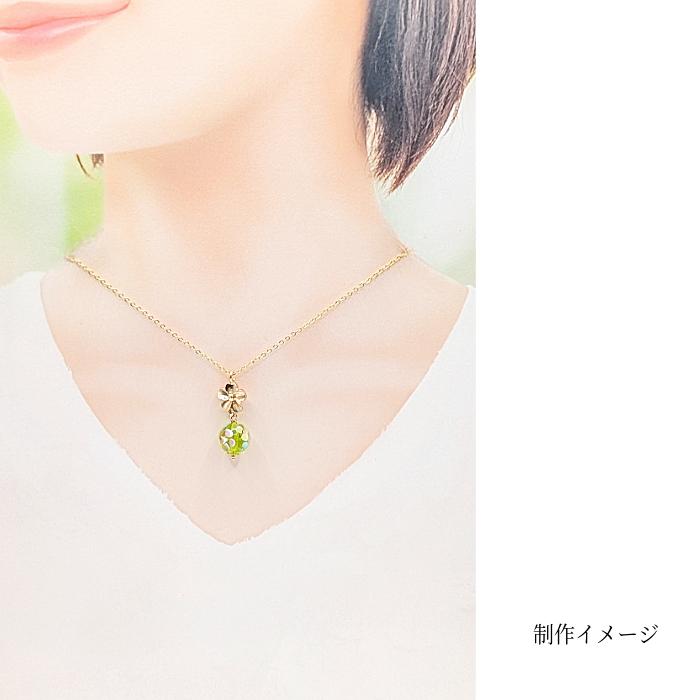 フラワー コネクターチャーム11mm 4個 ゴールド色 花 植物 ボタニカル