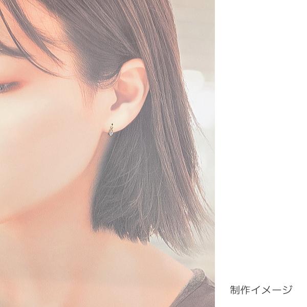 ストーンチャーム 小さな しずく型 約5mm 特価 8個 ドロップ チャーム