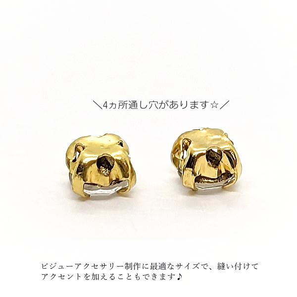 ラインストーン 3mm ガラスストーン オーロラ色 ABカラー 約90個