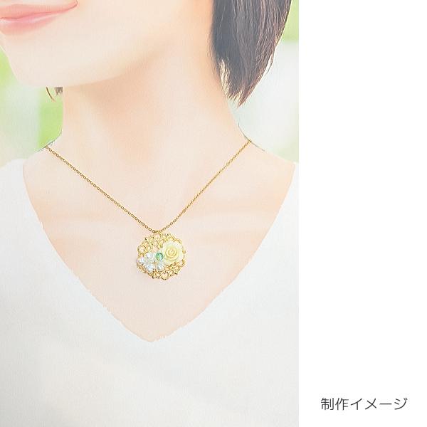 座金 チャームに 花 フラワー 透かし メタルパーツ 大きめ 30mm 4個