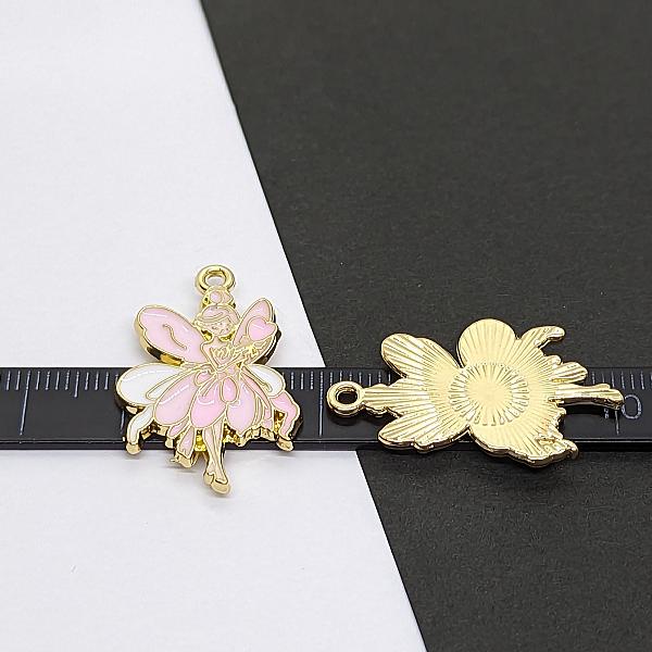 妖精チャーム 27mm 1個 童話 フェアリー カラーチャーム ピクシー
