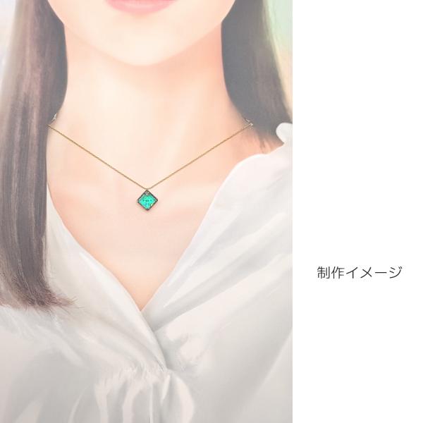 菱形 チャーム 13mm 2個 ガラスチャーム カラフル スクエア 多面カット