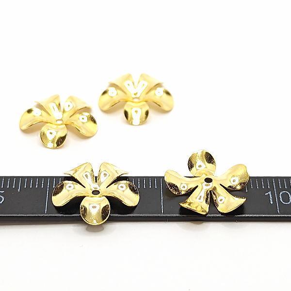 花座 304ステンレス 15mm 花びら フラワービーズ 基礎金具 ビーズ