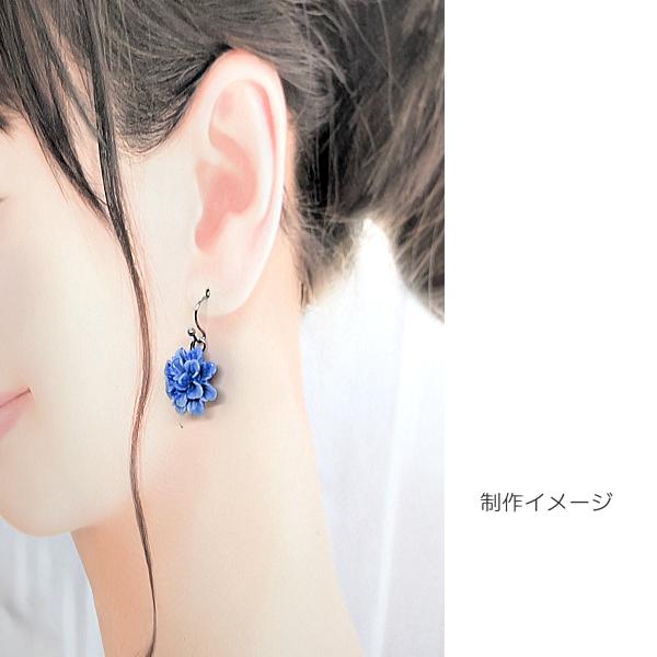サージカルステンレス SUS316 フックピアス 約22mm 10個 ステンレス色