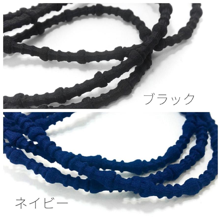 約2メートル 約5mm幅 ポコポコデザインゴム Gi006 うさぎの素材屋さんyahoo 店 通販 Yahoo ショッピング