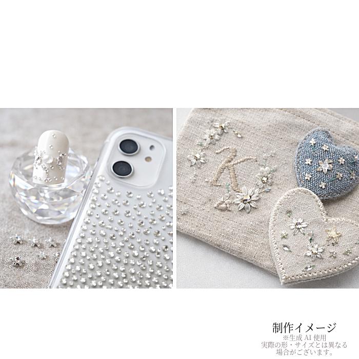 縫い付けラインストーン 3mm クリスタル 約30個 ガラス ビジュー
