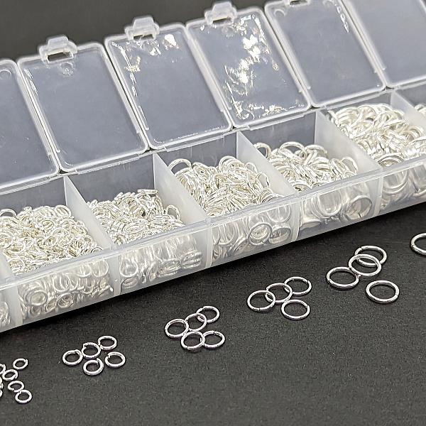 丸カン セット 3mm 4mm 5mm 6mm 7mm 8mm 10mm 7サイズセット シルバー