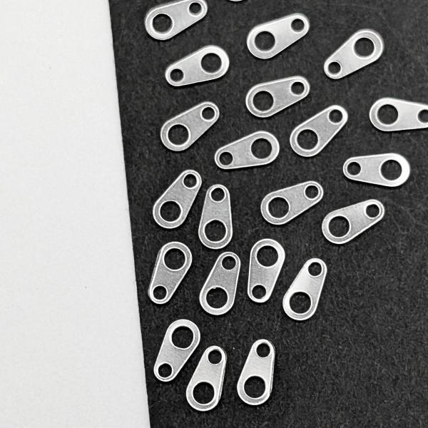 板だるま 316 サージカルステンレス だるまカン 6mm×3mm 約20個