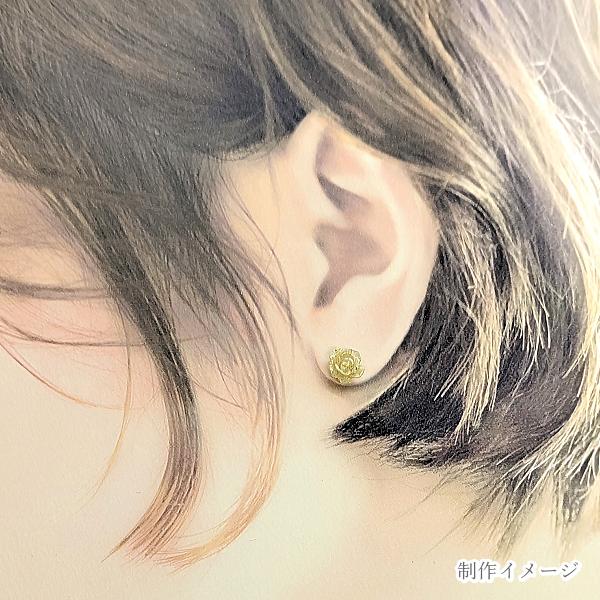 カボション 貼り付け 薔薇 バラ 8.5mm 蓄光ランダム ミックスカラー 約