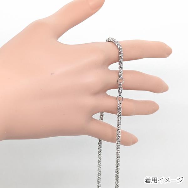 チェーン 完成品 サージカルステンレス 長め ロング 60センチ キール
