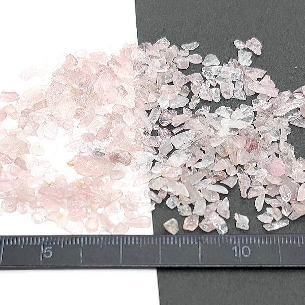 天然石 ローズクォーツ チップ 20g さざれ石 穴なし 薄ピンク 天然石 ローズクォーツ チップ 20g さざれ石 穴なし 薄ピンク