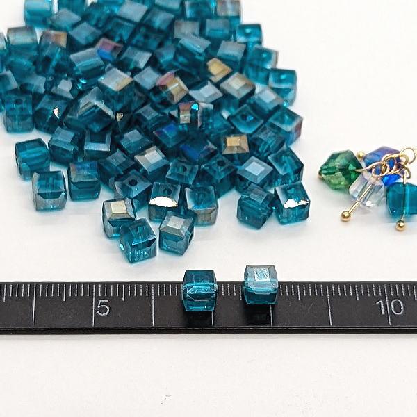 ガラス製 ダイビング人形 透明と青のベース ガラス製 ダイビング人形 透明と青のベース imgrc0089903364.jpg