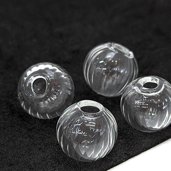 ガラスドーム 16mm キャンディドーム レジン アクセサリーパーツ