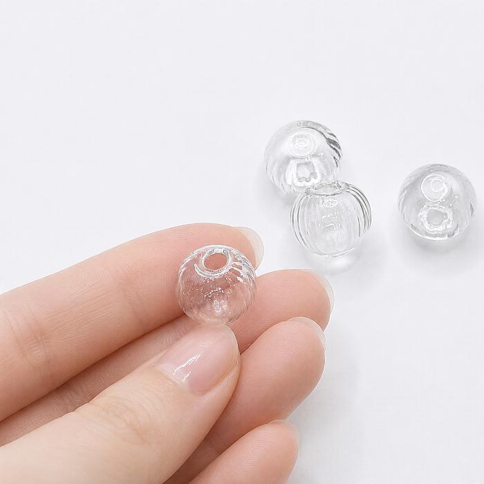 ガラスドーム 16mm 4個 キャンディドーム ガラスボール レジン ピアス