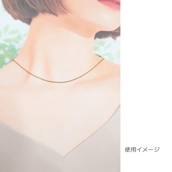 ボールチェーン サージカルステンレス 1.5mm幅 約1メートル カット済み