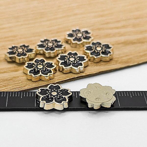 デコパーツ 桜 13mm 花 カボションにも 春のハンドメイドパーツ 和風