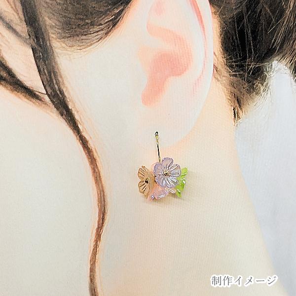 桜 ビーズ 10mm 約45個 桃色 ピンク ピーチ ランダムミックス 桜 ビーズ 10mm 約45個 桃色 ピンク ピーチ ランダムミックス