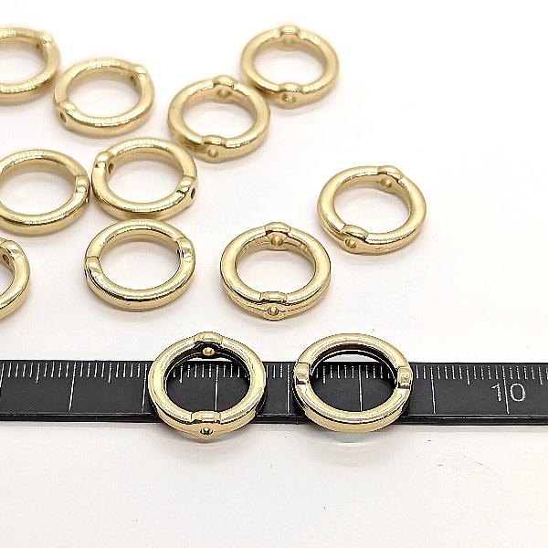 ビーズフレーム サークル CCB 20個 16.5mm アクリル アンティーク調