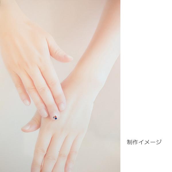 キュービックジルコニア 3mm 約50粒 ミックスカラー ランダム ルース