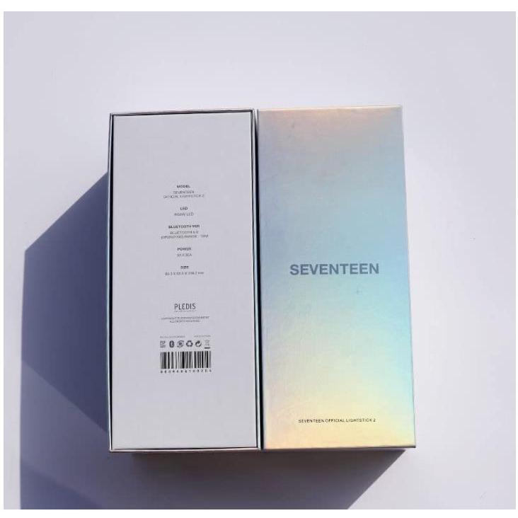 SEVENTEEN 応援棒カバー VER.2 セブンティーン ライトスティック ティックライトカバー カラット棒 新型第2世代 ペンライトカバー ペン ライトセット 応援グッズ CARAT棒カバーライト