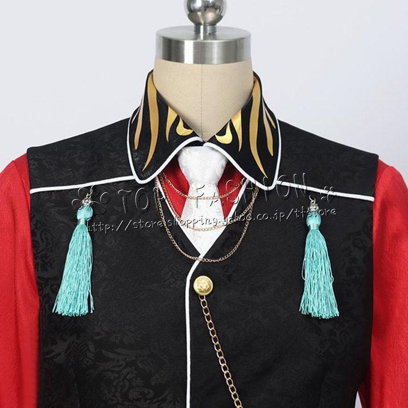 ミュージカル『刀剣乱舞』~江水散花雪~ 風 和泉守兼定 いずみのかみかねさだ コスプレ衣裝 ウィッグ レディース コスプレ衣装 変装 仮装 