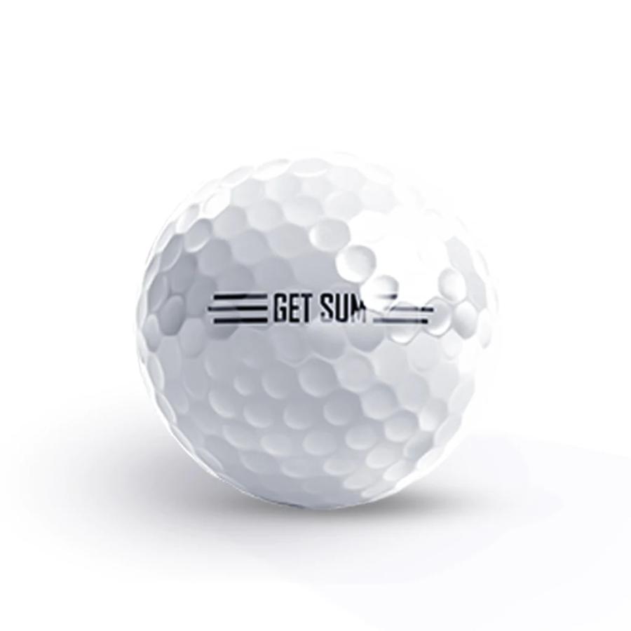 NEW!!!2024 Snell Golf GET SUM（白）★ハイエンドの２ピースゴルフボール★スネルゴルフジャパン直営ストア限定商品｜usagolfstore｜03