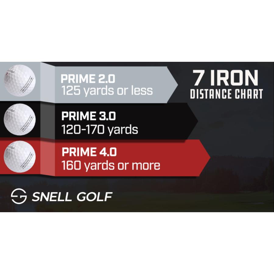 Snell Golf PRIME 2.0（白）１ダース 日本正規品 ■ USGA/R&A公認球 ■ スネルゴルフジャパン直営ストア限定商品｜usagolfstore｜05