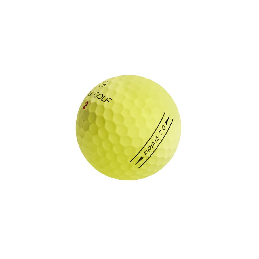 Snell GOLF（スネルゴルフ） 値下げ□ゴルフボール PRIME 2.0（黄）1