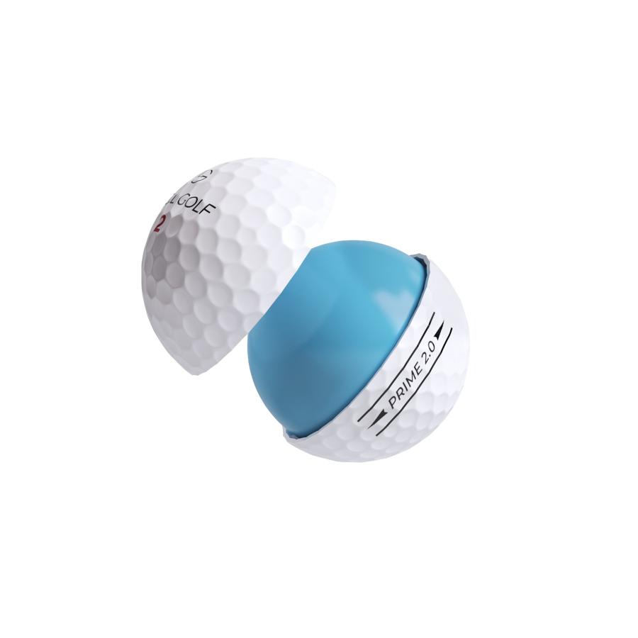 Snell Golf PRIME 2.0（黄）１ダース 日本正規品 ■ USGA/R&A公認球 ■ スネルゴルフジャパン直営ストア限定商品｜usagolfstore｜03