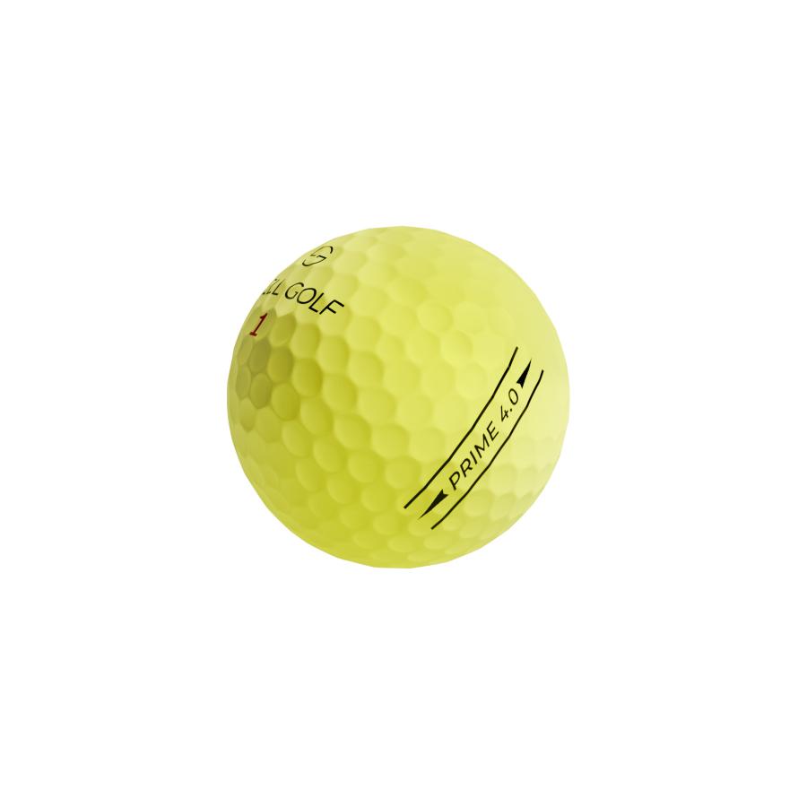 Snell Golf PRIME 4.0（黄）１ダース 日本正規品 ■ USGA/R&A公認球 ■ スネルゴルフジャパン直営ストア限定商品｜usagolfstore｜02
