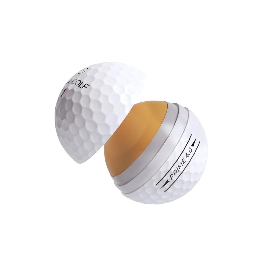 Snell Golf PRIME 4.0（黄）１ダース 日本正規品 ■ USGA/R&A公認球 ■ スネルゴルフジャパン直営ストア限定商品｜usagolfstore｜03