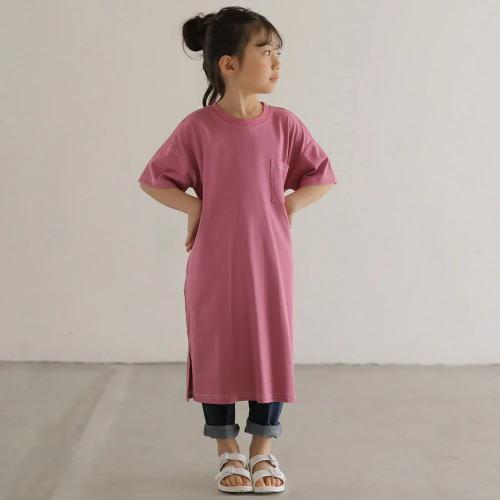 ステッチデザインワンピース キッズ   T2 ティーツー 女の子 かわいい ナチュラル 子供服 こども服　（送料無料 北海道、沖縄、離島は配送不可） |  | 11
