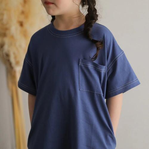 ステッチデザインワンピース キッズ   T2 ティーツー 女の子 かわいい ナチュラル 子供服 こども服　（送料無料 北海道、沖縄、離島は配送不可） |  | 12