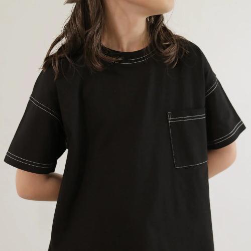 ステッチデザインワンピース キッズ   T2 ティーツー 女の子 かわいい ナチュラル 子供服 こども服　（送料無料 北海道、沖縄、離島は配送不可） |  | 13
