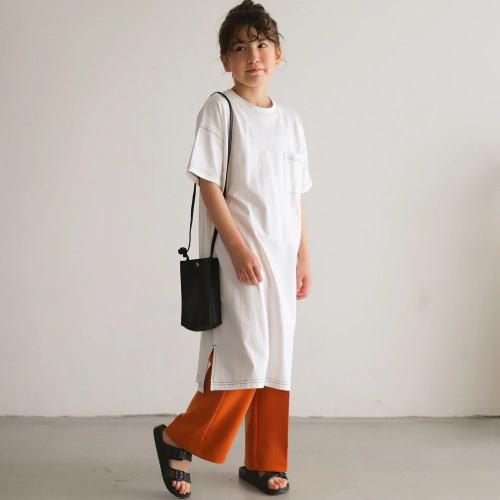 ステッチデザインワンピース キッズ   T2 ティーツー 女の子 かわいい ナチュラル 子供服 こども服　（送料無料 北海道、沖縄、離島は配送不可） |  | 15