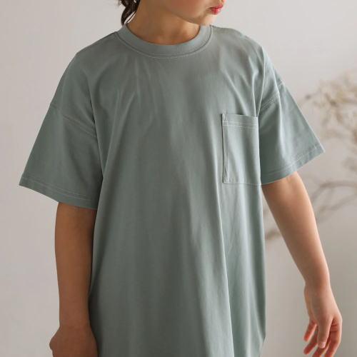 ステッチデザインワンピース キッズ   T2 ティーツー 女の子 かわいい ナチュラル 子供服 こども服　（送料無料 北海道、沖縄、離島は配送不可） |  | 16