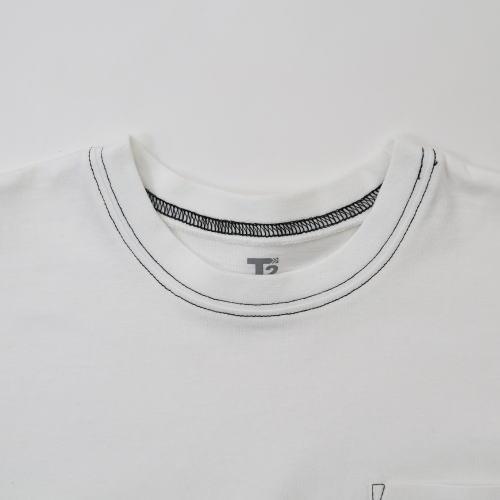 ステッチデザインワンピース キッズ   T2 ティーツー 女の子 かわいい ナチュラル 子供服 こども服　（送料無料 北海道、沖縄、離島は配送不可） |  | 04
