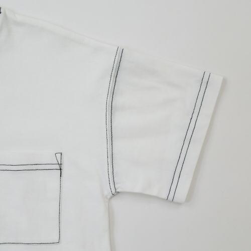 ステッチデザインワンピース キッズ   T2 ティーツー 女の子 かわいい ナチュラル 子供服 こども服　（送料無料 北海道、沖縄、離島は配送不可） |  | 05