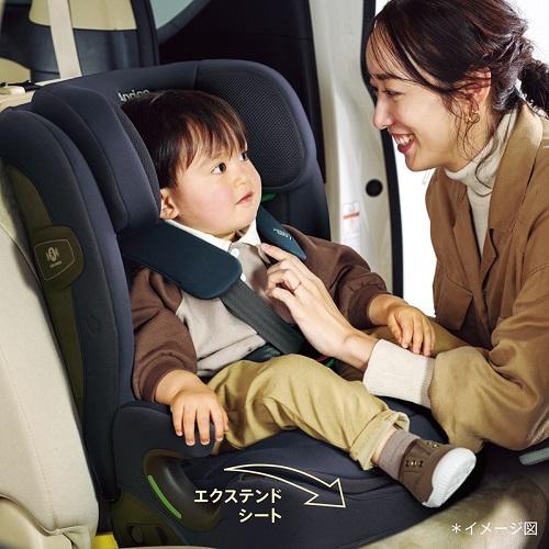 ブランケットプレゼント）アップリカ リライドAB ブラック 1073