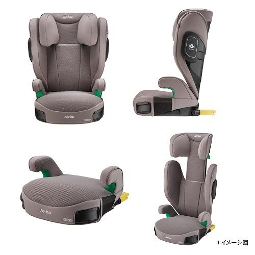 アップリカ ライドクルーISOFIX AB ブラック0861 ブラウン 0878 Aprica
