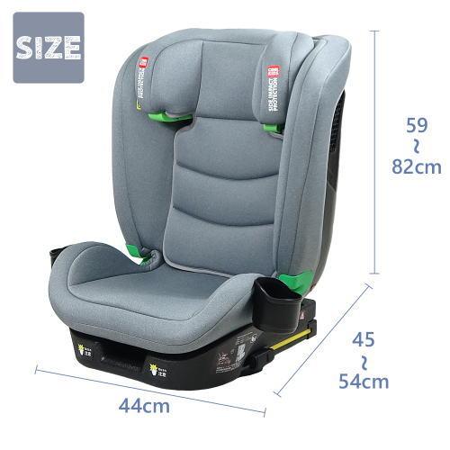 レビットスリー ジュニアシート LEVITTO3 エンドー 新安全基準R129適合 シートベルト固定 ISOFIX固定【送料無料（北海道，、沖縄、離島は配送不可）】_10