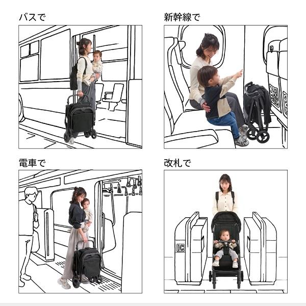 アップリカ Aprica ヴィット Viit ベビーカー B型 ロングユース SG基準